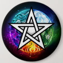 Search for pentagram badges Witch