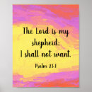 Search for psalm 23 art Christian