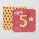 Search for five star invitations 5th