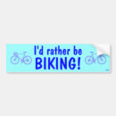 Search for bumper stickers Biking