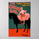Search for vintage woman horse posters Circus