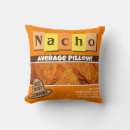 Search for novelty cushions Typography