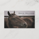 Search for equine business cards Modern