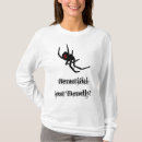 Search for black widow spider tshirts Halloween