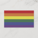 Search for equal business cards Pride