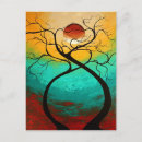 Search for original design postcards Abstract