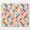 Search for raindrop mouse mats Abstract