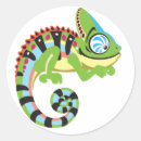 Search for cartoon lizard stickers Chameleon