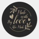 Search for gold foil product labels Black and gold