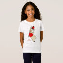 Search for llama kids tshirts Red