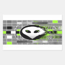 Search for sci fi rectangle stickers Retro