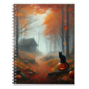 Search for halloween notebooks Fall