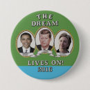 Search for obama clinton badges Democrat