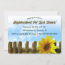 Search for fence invitations Rustic