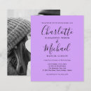 Search for lilac 4x5 invitations Minimalist