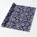 Search for midnight blue wrapping paper Elegant