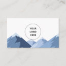 Search for mountain logo business cards Forest