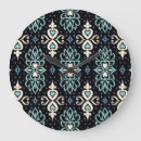 Search for moroccan tile clocks Watercolor