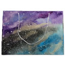 Search for galaxy gift bags Watercolor