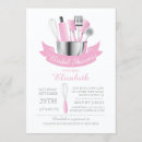 Search for stock the kitchen bridal shower invitations Utensils