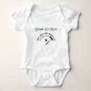 Search for shamrock baby baby clothes Humour