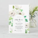 Search for anemone bridal shower invitations Summer