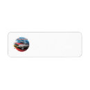 Search for racing return address labels Classic