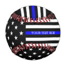 Search for american flag baseballs Thin blue line