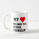 Search for counselor mugs School counselor birthday