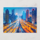 Search for big city skyline postcards Architecture