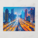 Search for big city skyline postcards Architecture