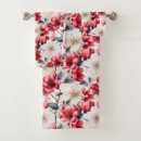 Search for cherry red bath towels Girly