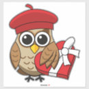 Search for sweet owl stickers Bird
