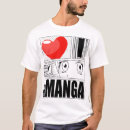 Search for vector anime tshirts Manga