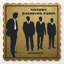 Search for groomsmen coasters Chic