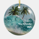 Search for tropical island christmas tree decorations Beach