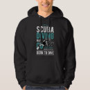 Search for scuba diving hoodies Diver