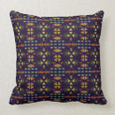 Search for blue and rust cushions Gold