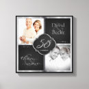 Search for black and silver canvas prints Elegant