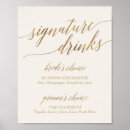 Search for cocktail menu posters Bride