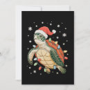 Search for sea turtle christmas cards Santa
