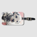 Search for valentines luggage tags Cute animal