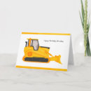 Search for truck birthday cards Bulldozer