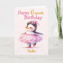 Search for cute ballerina birthday cards Pink
