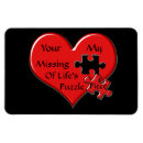 Search for puzzle piece cards Romance