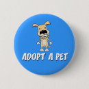Search for adopt round badges Dogs