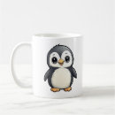 Search for cartoon penguin mugs Bird