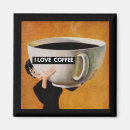 Search for coffee meme magnets Retro
