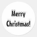 Search for festive design stickers Merry