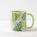 Search for fern leaves mugs Pattern